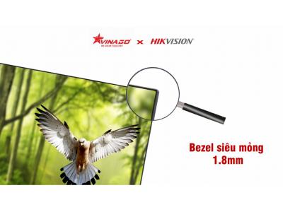 Màn hình Hikvision 24 inch IPS - DS-D5024F2-2P2 - Màn hình sắc nét, hiệu suất mạnh mẽ.